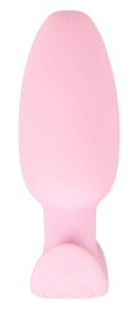 Cuties Vibrating Plug Rose