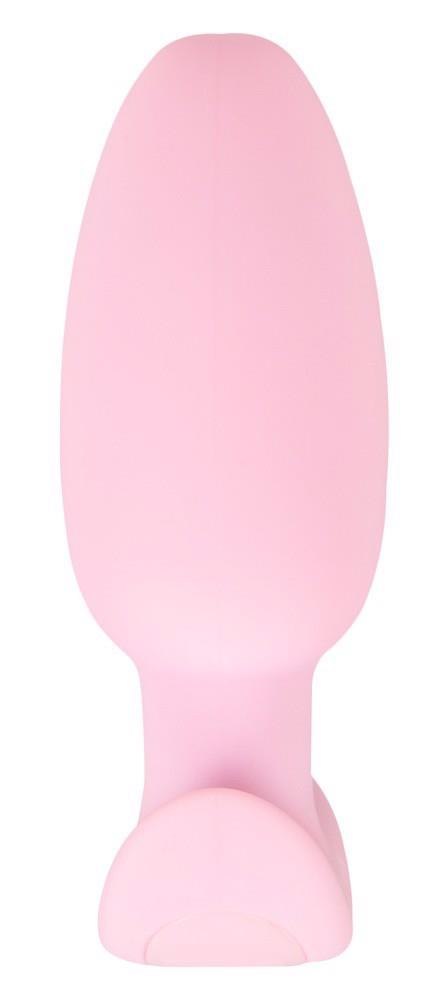 Cuties Vibrating Plug Rose