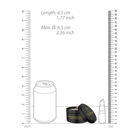 Erotic Massage Candle - Pheromone Scented