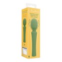 Powerful Wand Vibrator Massager with Still Handle - Green Mumba