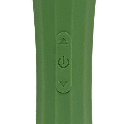 Powerful Wand Vibrator Massager with Still Handle - Green Mumba