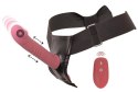 Your Strap-On Vibrator Pink