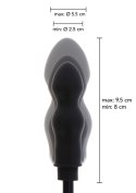 Inflatable Bulb Plug Starter Black