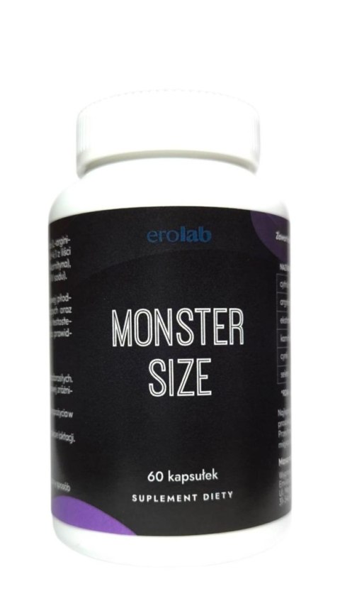Monster Size 60 kapsułek