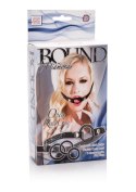 Open Ring Gag Black