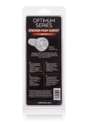 Stroker Pump Sleeve Mouth Transparent