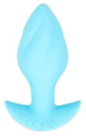 Cuties Vibrating Plug Blue