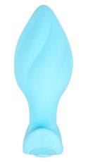 Cuties Vibrating Plug Blue