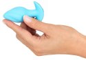 Cuties Vibrating Plug Blue