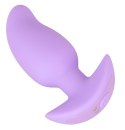 Cuties Vibrating Plug Purple