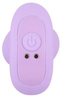 Cuties Vibrating Plug Purple