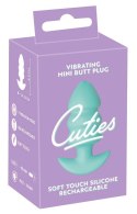 Cuties Vibrating Plugs Green