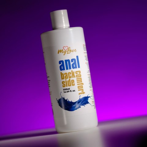 MyLove Anal-back side comfort 500 ml.