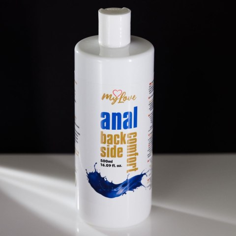 MyLove Anal-back side comfort 500 ml.