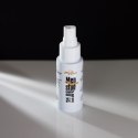 Spray pozwala wydłużyć czas zbliżenia i zachować pełną kontrolę nad intensywnymi doznaniami MyLove Men stud 50 ml.