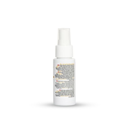 Spray pozwala wydłużyć czas zbliżenia i zachować pełną kontrolę nad intensywnymi doznaniami MyLove Men stud 50 ml.