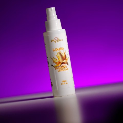 MyLove Taste-slide sensitive-banana 100 ml.