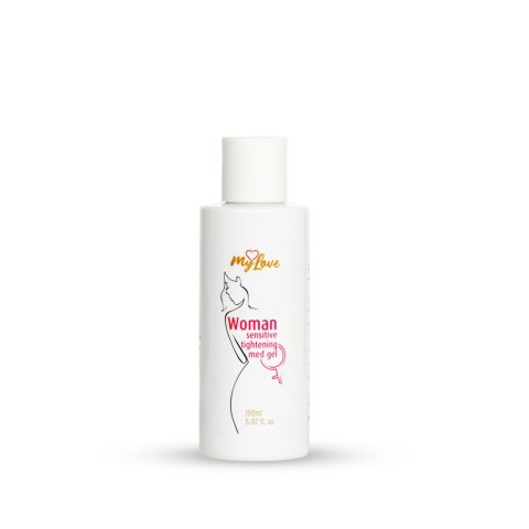 MyLove Woman sensitive tightening-med gel 150 ml.