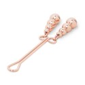 Rosy Gold - Clitoris Clamp - Subtle Weight