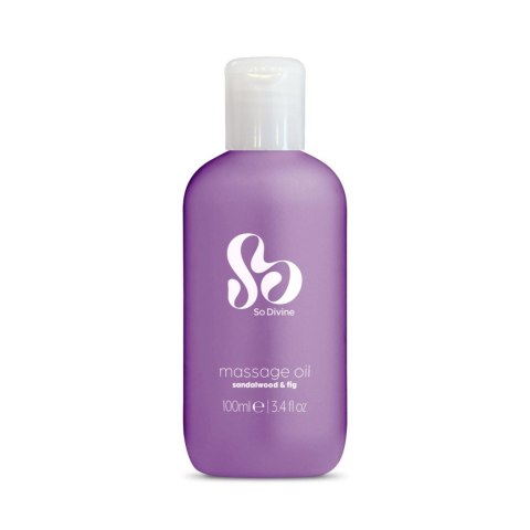 Sandalwood & Fig Sensual Massage Oil - 100ml