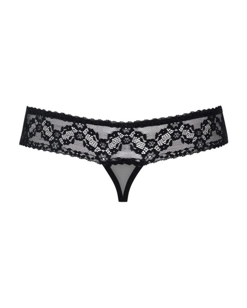 Bielizna-837-THC-1 stringi otwarte S/M