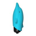 Stymulator-Wibrator - Lastic pocket vibe Dolphin
