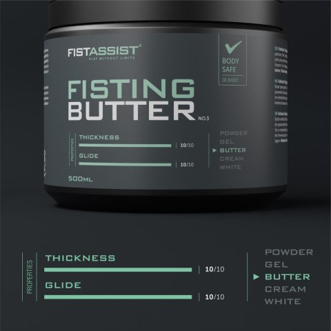 Fist Assist Fisting Butter 500ml