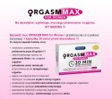 KAPSUŁKI NA POPRAWĘ LIBIDO ORAZ ORGAZM OrgasmMax for Women-2 szt