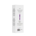 Stymulator-Silicone Dual Massager USB 7+7 Function Purple