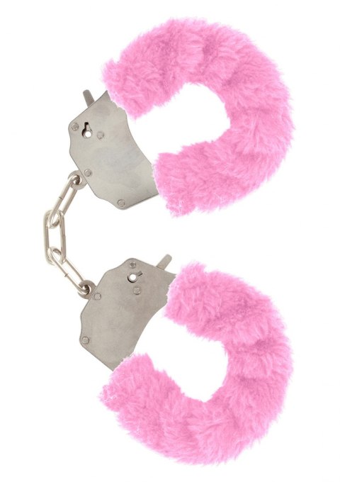 Kajdanki-FURRY FUN CUFFS PINK PLUSH