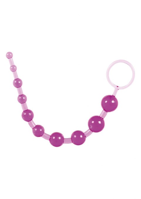 Plug/kulki-THAI TOY BEADS PURPLE