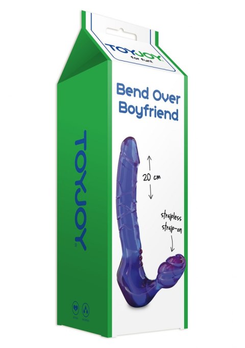 Proteza-BEND OVER BOYFRIEND PURPLE