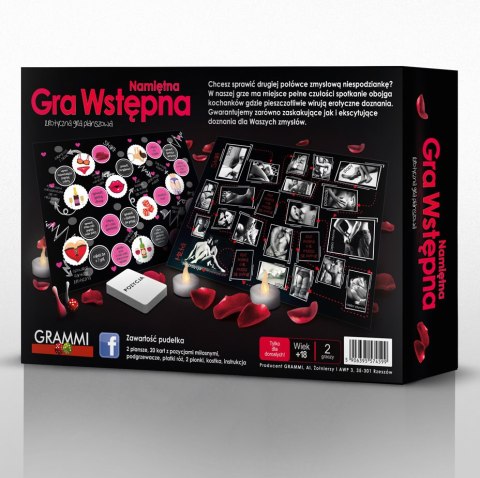Gry-Namiętna gra wstępna