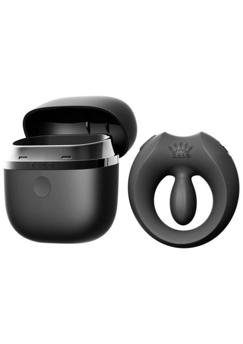 Apis Vibrating Couples Ring Black