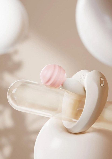 Apis Vibrating Couples Ring Black