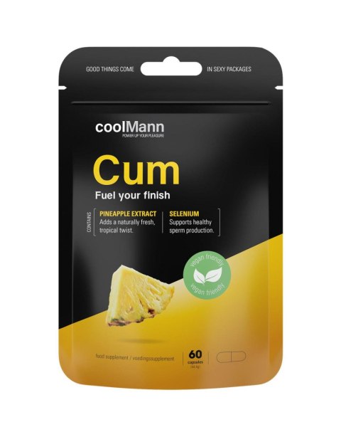 CoolMann CUM - 60 capsules
