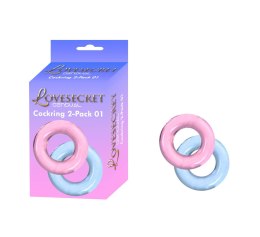 Lovesecret Cockring 2-Pack 01