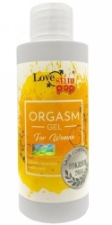 SZALONY ORGAZM-Lubrykant pobudzający strefy intymne kobiet. Orgasm Gel for women 150 ml