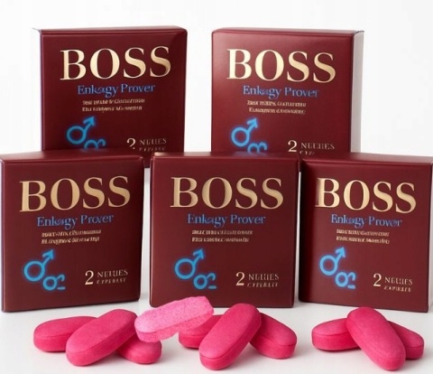 POTENCJA, EREKCJA teraz 5x więcej. Boss Energy Power