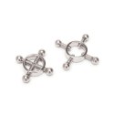 Prowler RED 4 Way Screw Nipple Clamp