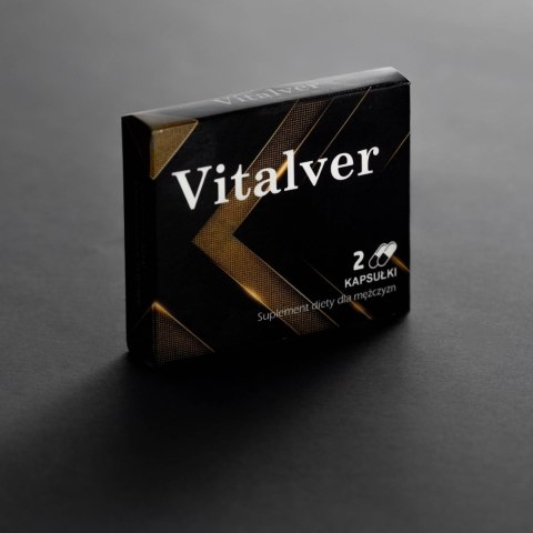 Vitalver (Suplement diety) - 2 kapsułki