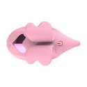 Finger Dual Vibrator - Pink