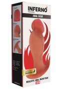 Realistic Buttplug Liquid Silicone 16 cm