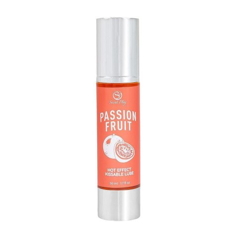 PASSION FRUIT HOT EFFECT KISSABLE LUBRICANT