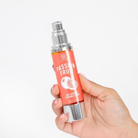 PASSION FRUIT HOT EFFECT KISSABLE LUBRICANT