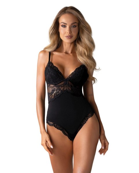 Bielizna-810-TED-1 body czarne XXL
