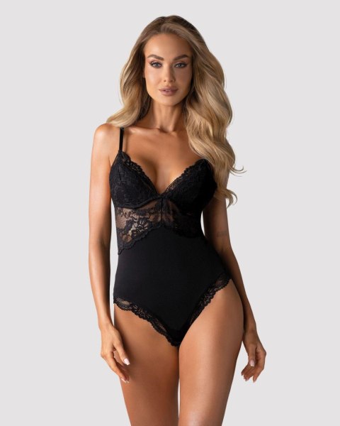 Bielizna-810-TED-1 body czarne XXL