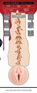Fleshlight - Fantasy Lilith Fukumoto 
Shokushu Beige
