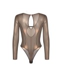 Soranna body z długim rękawem 2XL/3XL