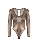 Soranna body z długim rękawem 2XL/3XL